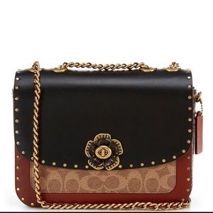 Great Coach Signature Madison with Snakeskin Bag